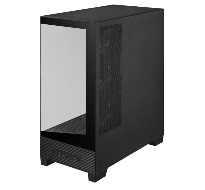 ASUS Корпус Asus A31 Plus Black Tempered Glass без БЖ (90DC00R0-B19000)