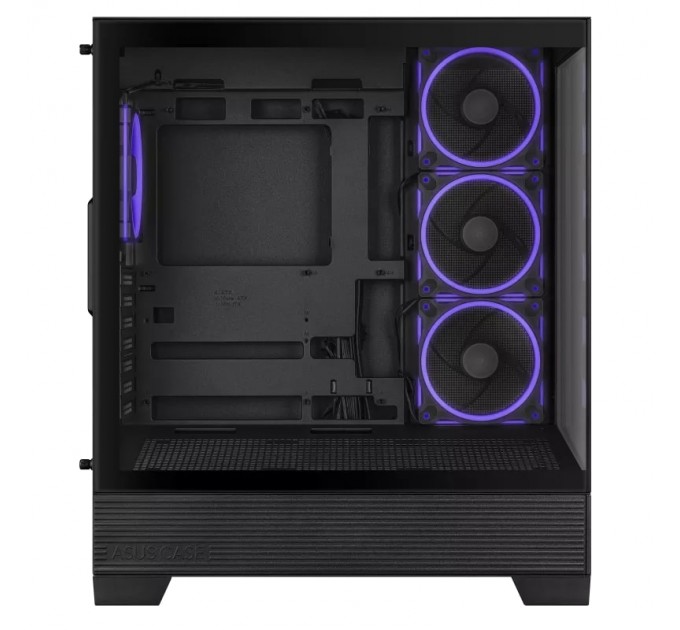 ASUS Корпус Asus A31 Plus Black Tempered Glass без БЖ (90DC00R0-B19000)