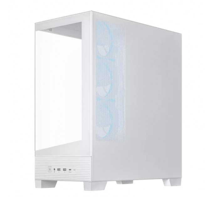 ASUS Корпус Asus A31 Plus White Tempered Glass без БЖ (90DC00R3-B19000)