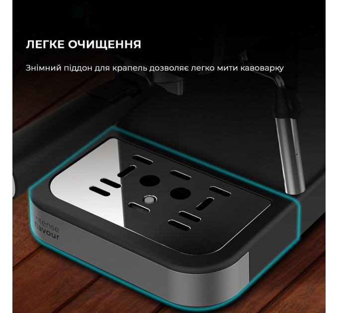 Cecotec Кавоварка ріжкова Cecotec Power Espresso 20 ColdBrew Touch (CCTC-00269)