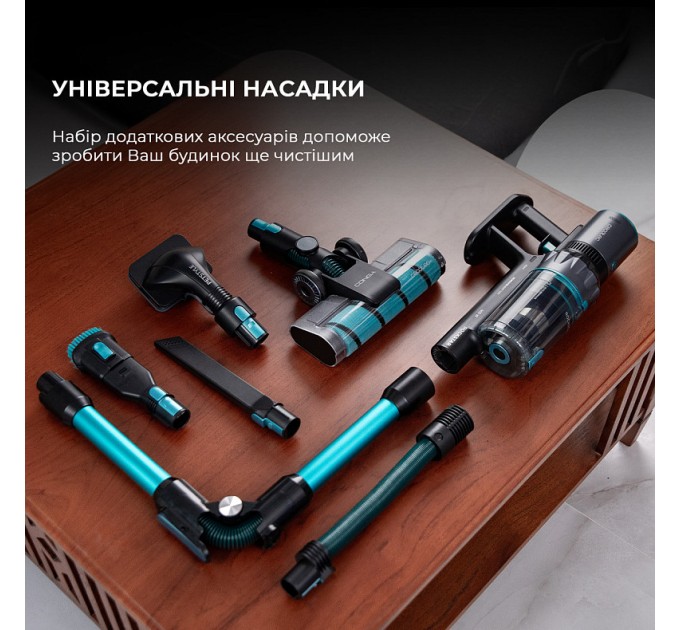 Cecotec Акумуляторний пилосос Cecotec Conga Rockstar 2500 Thunder Flex Animal (CCTC-08427)