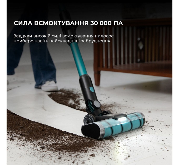 Cecotec Акумуляторний пилосос Cecotec Conga Rockstar 2500 Thunder Flex Animal (CCTC-08427)
