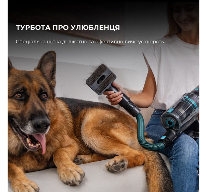 Cecotec Акумуляторний пилосос Cecotec Conga Rockstar 2500 Thunder Flex Animal (CCTC-08427)