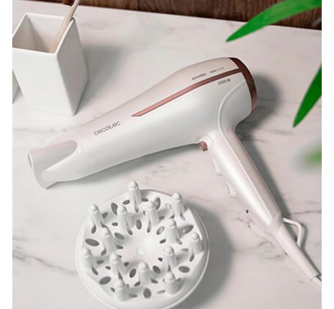 Cecotec Фен Cecotec Bamba IoniCare 5200 Aura CCTC-04200 (8435484042000)