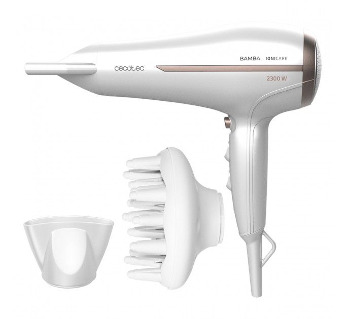 Cecotec Фен Cecotec Bamba IoniCare 5200 Aura CCTC-04200 (8435484042000)