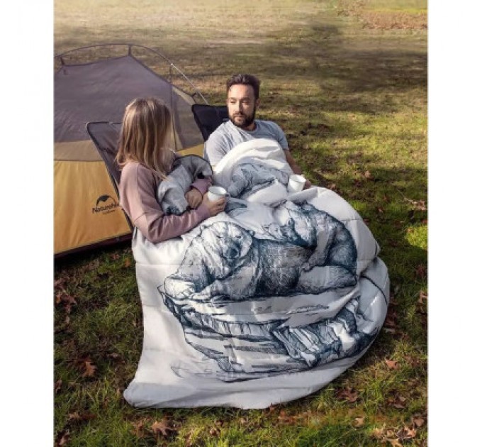 Naturehike Спальний мішок Naturehike двомісний NH21MSD06 темно-синій (6927595795323)