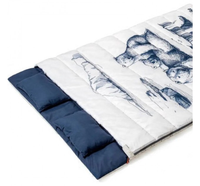 Naturehike Спальний мішок Naturehike двомісний NH21MSD06 темно-синій (6927595795323)