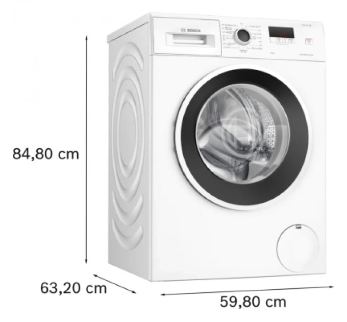 Bosch Пральна машина Bosch WGE03200BY