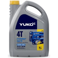 Моторна олива Yuko MASTER SYNT 4T 10-30 API SL/CF 5л (4823110405512)