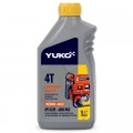 Yuko Моторна олива Yuko POWER SYNT 4T 10W-40 API SL/CF 1л (4823110405499)