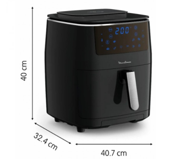 Moulinex Мультипіч Moulinex Easy Fry Grill&Steam (AL201810)