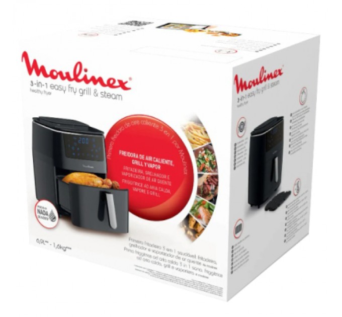 Moulinex Мультипіч Moulinex Easy Fry Grill&Steam (AL201810)