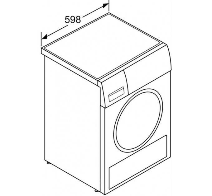 Bosch Сушильна машина Bosch WQG14210UA