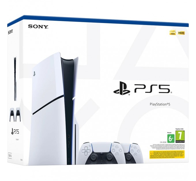 Sony Playstation Ігрова приставка Sony PlayStation 5 Slim Blu-ray (1000049734)