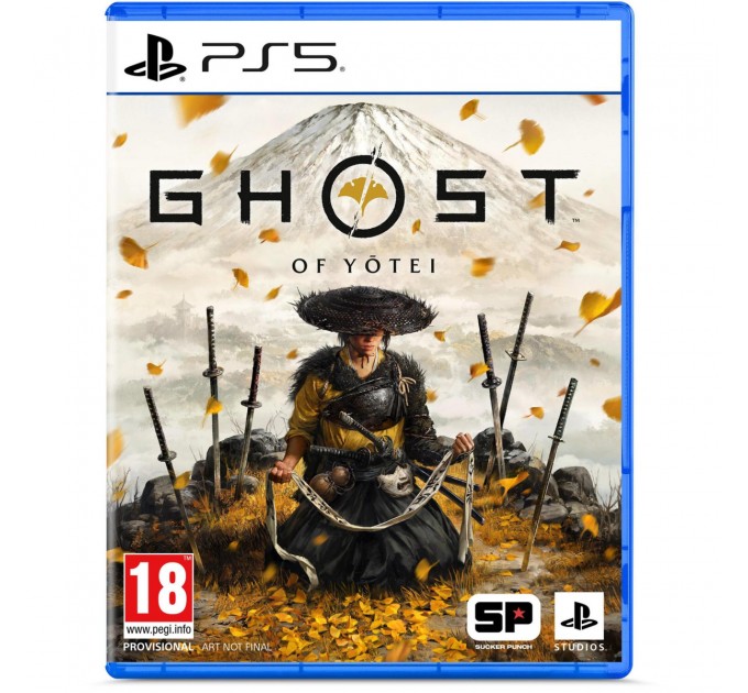 Sony Playstation Гра Ghost of Yotei для PlayStation 5, Blu-ray (1000048558)
