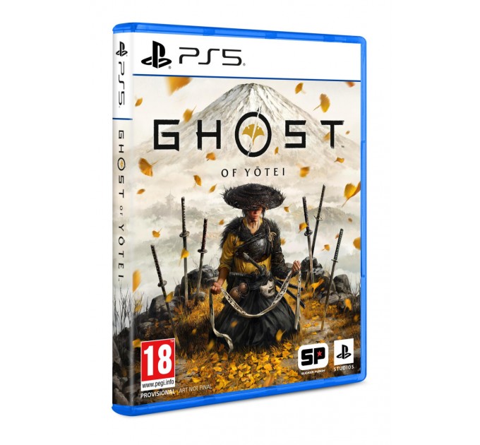 Sony Playstation Гра Ghost of Yotei для PlayStation 5, Blu-ray (1000048558)