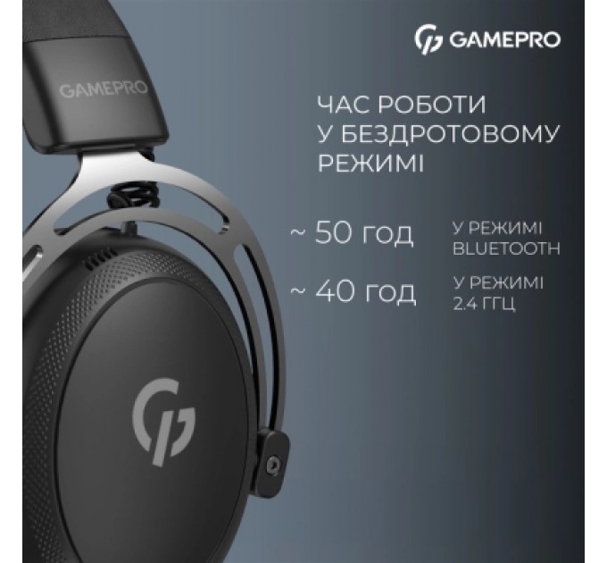 GamePro Навушники GamePro Asgard Skald 4-Mode Black (HSW160B)