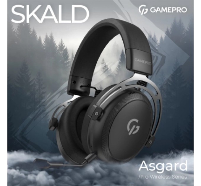 GamePro Навушники GamePro Asgard Skald 4-Mode Black (HSW160B)