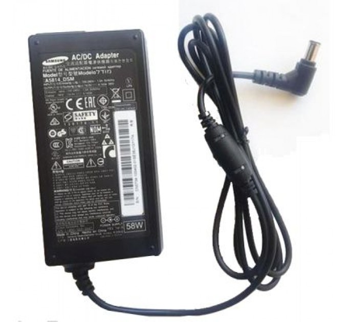 Блок живлення для монітора Samsung 14В, 4.143А (58W) (A40341)
