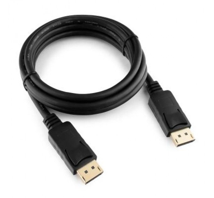 Кабель мультимедійний Display Port to Display Port 2.0m V1.3 Cablexpert (CC-DP3-2M)