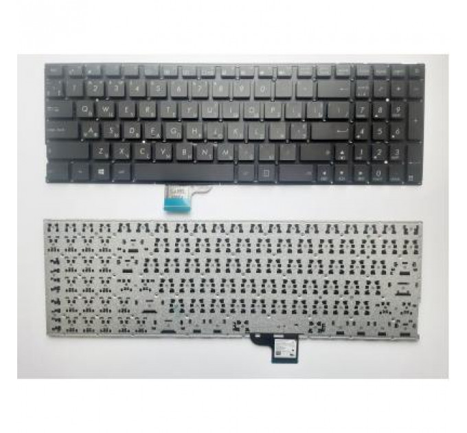 Клавіатура ноутбука ASUS UX510 черная (A46096)