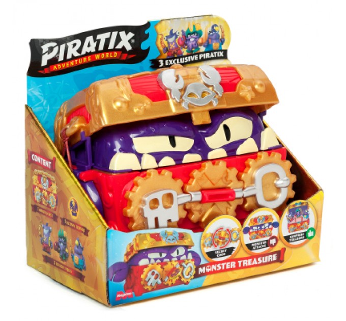 Piratix Ігровий набір Piratix S Скриня зі скарбами (PPXSP116IN00)