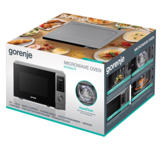 Gorenje Мікрохвильова піч Gorenje MO20A3T4