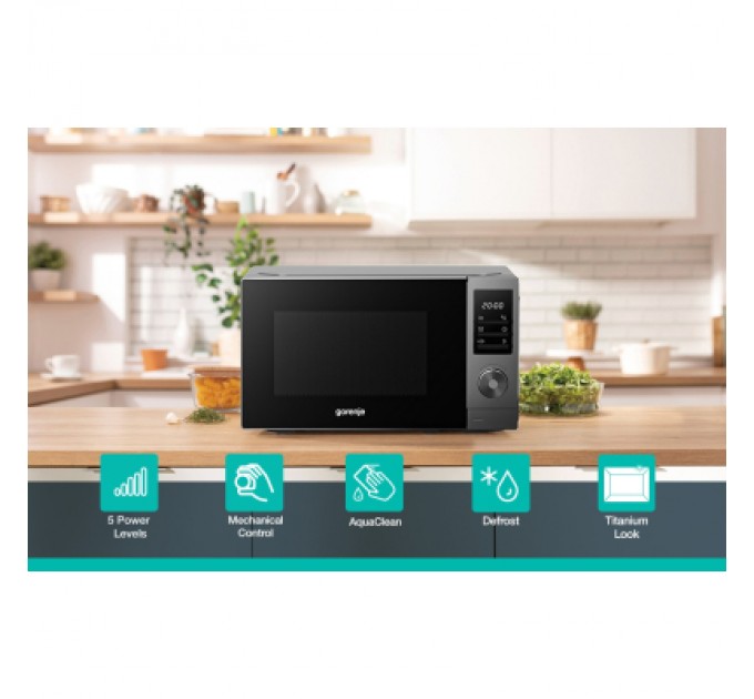 Gorenje Мікрохвильова піч Gorenje MO20A3T4