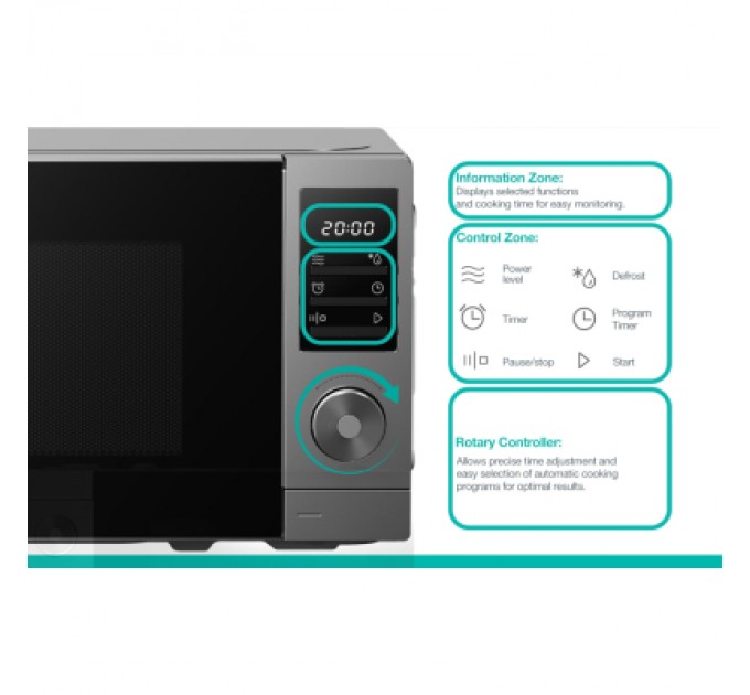 Gorenje Мікрохвильова піч Gorenje MO20A3T4