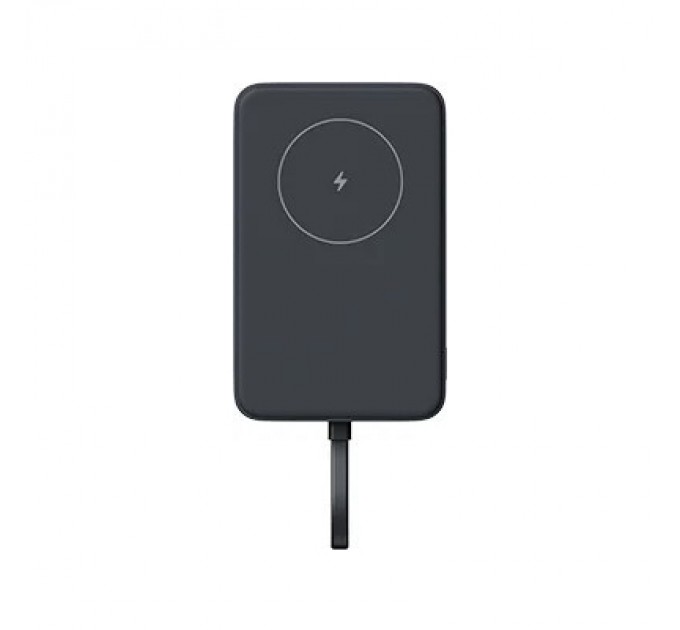 Xiaomi Батарея універсальна Xiaomi 10000mAh 33W Magnetic Integrated Cable grey (BHR9823GL)