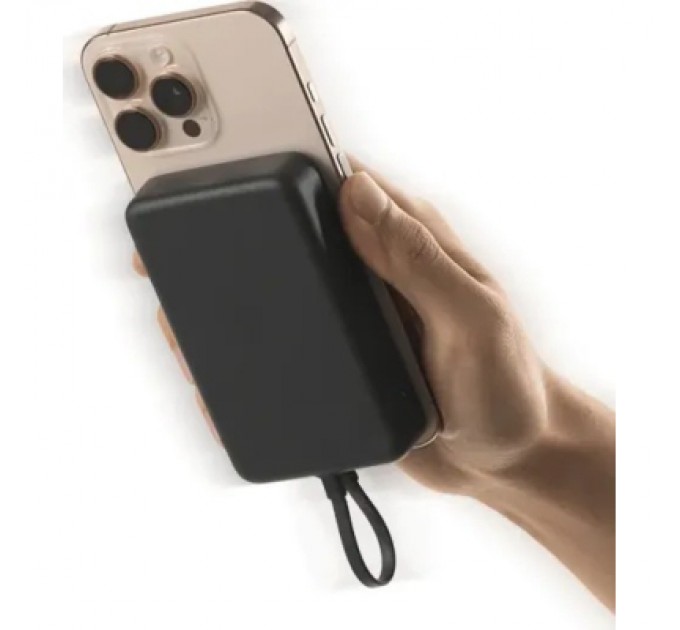 Xiaomi Батарея універсальна Xiaomi 10000mAh 33W Magnetic Integrated Cable grey (BHR9823GL)