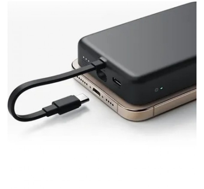 Xiaomi Батарея універсальна Xiaomi 10000mAh 33W Magnetic Integrated Cable grey (BHR9823GL)