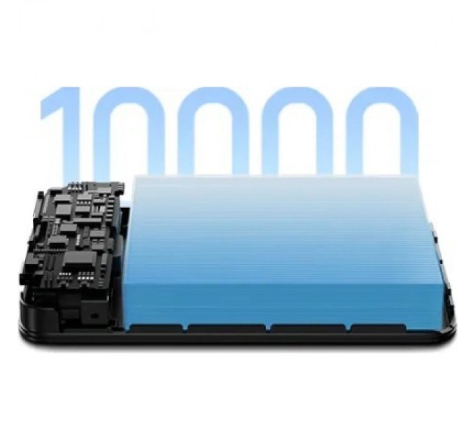 Xiaomi Батарея універсальна Xiaomi 10000mAh 33W Magnetic Integrated Cable grey (BHR9823GL)