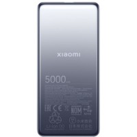 Батарея універсальна Xiaomi 5000mAh Ultra Slim 18W GL grey (BHR9535GL)