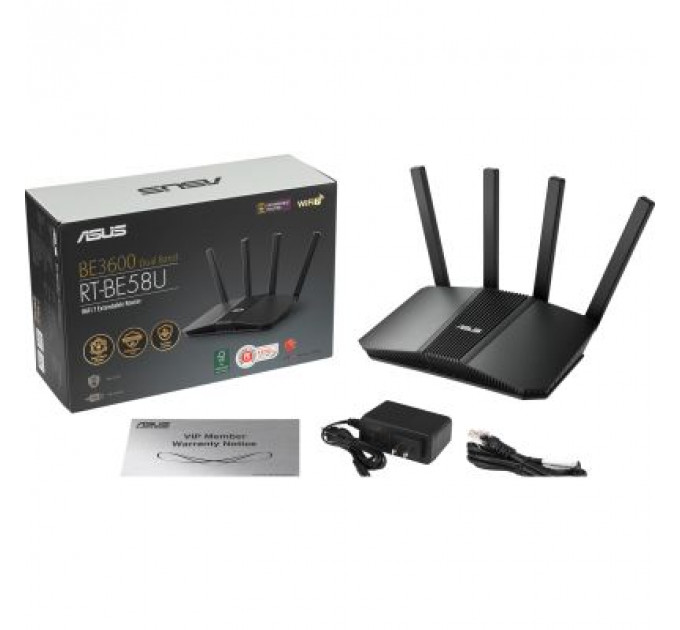 Маршрутизатор ASUS RT-BE58U (90IG0910-MO3C00)