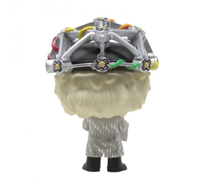 Funko Pop Фігурка Funko Pop серії Назад у майбутнє - Док у шоломі (46914)