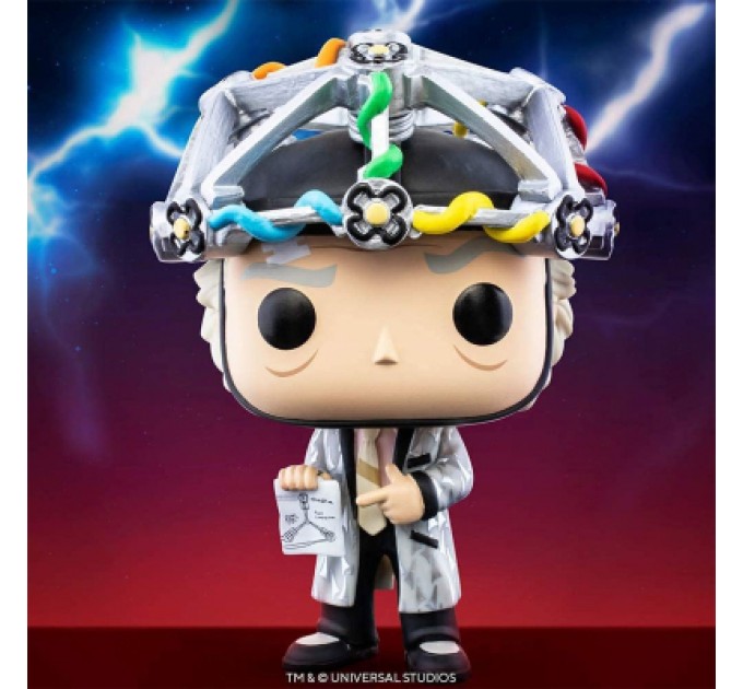Funko Pop Фігурка Funko Pop серії Назад у майбутнє - Док у шоломі (46914)