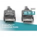 Digitus Кабель мультимедійний Display Port to Display Port 15.0m ASSMANN Digitus (AK-340100-150-S)