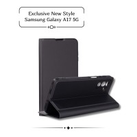 Чохол до мобільного телефона BeCover Exclusive New Style Samsung Galaxy A17 5G SM-A17 Black (713894)