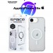 BeCover Чохол до мобільного телефона BeCover Space Case MagSafe Apple iPhone 16e Transparent (713884)