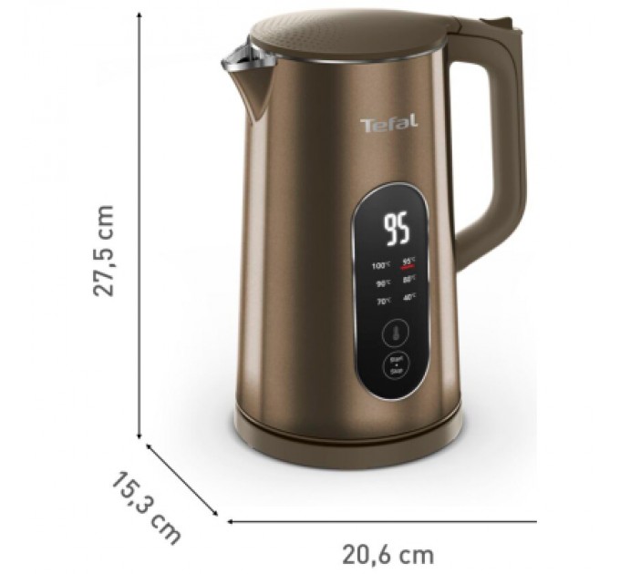 Tefal Електрочайник Tefal KI871FE0
