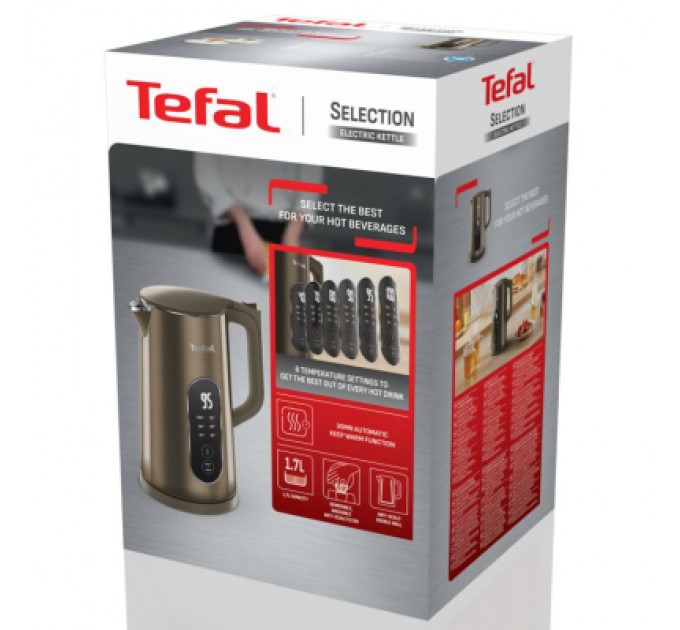 Tefal Електрочайник Tefal KI871FE0
