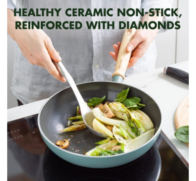 GreenPan Сковорода GreenPan Padova гриль 28 см (CC002483-001)