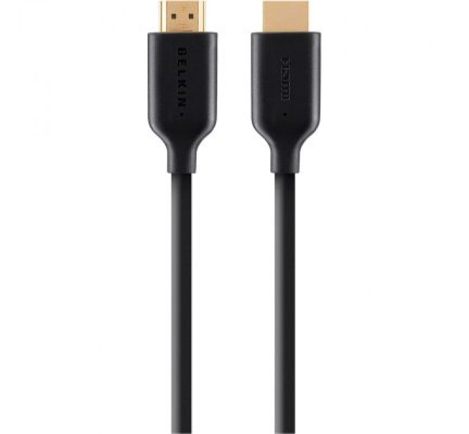 Belkin Кабель мультимедійний HDMI to HDMI 1.0m 4K/Ultra HD Belkin (F3Y021BT1M)
