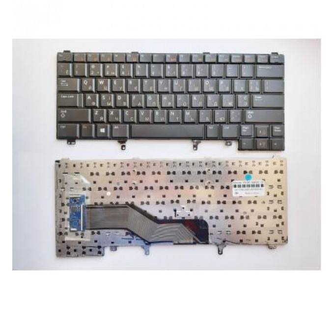 Клавіатура ноутбука Dell Latitude E5420/E6220/E6320/E6330/E6420/E6430 черная (A46064)