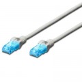 Assmann Патч-корд Digitus 1м, cat.5e, UTP, AWG 26/7, gray (DK-1511-010)