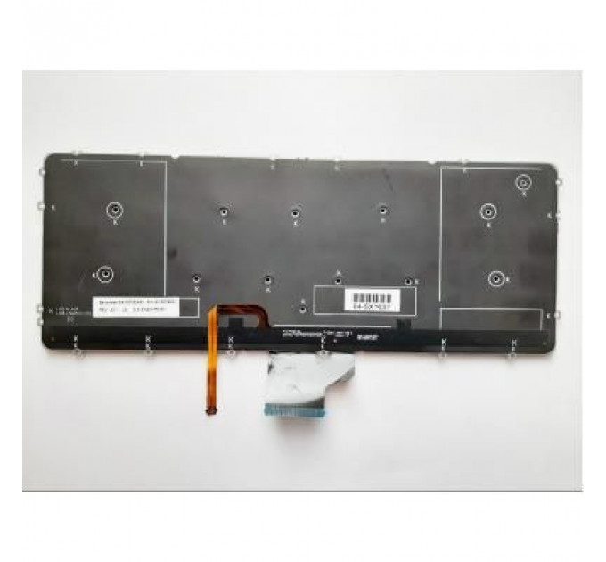 Клавіатура ноутбука Dell XPS 15-9530,Precision M3800 черная,подсв (A46090)