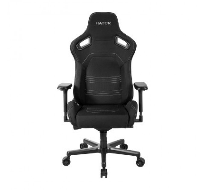 Hator Крісло ігрове Hator Arc Fabric Jet Black (HTC-982)