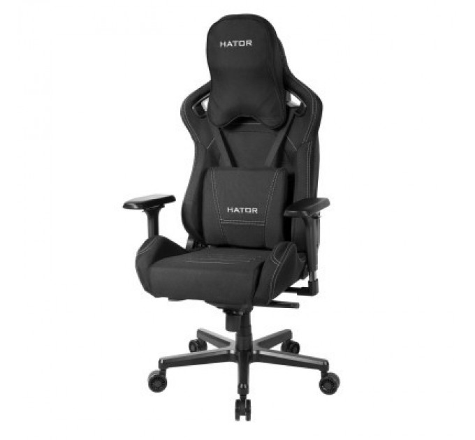 Hator Крісло ігрове Hator Arc Fabric Jet Black (HTC-982)