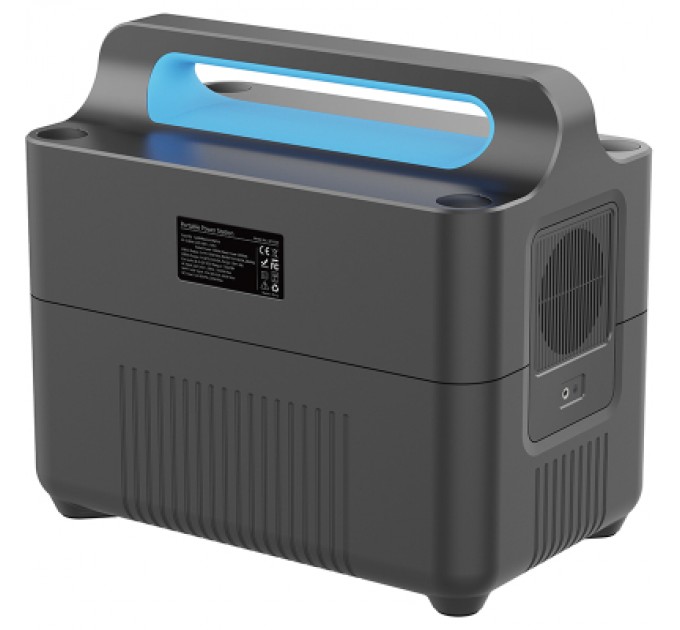 PowerPlant Зарядна станція PowerPlant 1800W, 1484.8Wh (PB930852)